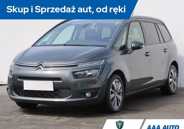 Citroen C4 Grand Picasso cena 37500 przebieg: 217522, rok produkcji 2013 z Pobiedziska małe 211